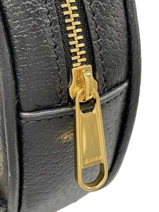 Gucci Sac Ophidia Mini Backpack Black Green Red Leather main image 9
